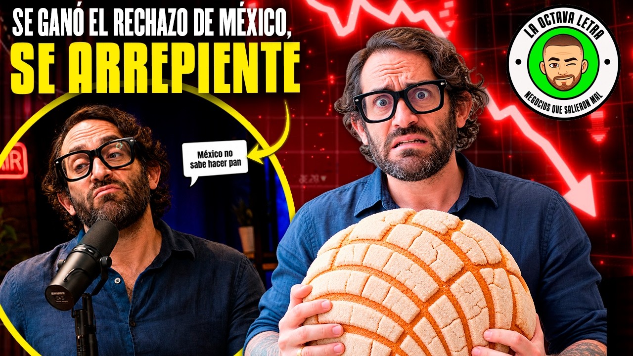 CHEF EXTRANJERO SE BURLÓ DE MÉXICO Y SE LE ACABA EL NEGOCIO TERMINÓ HUMILLADO POR GANDALLA