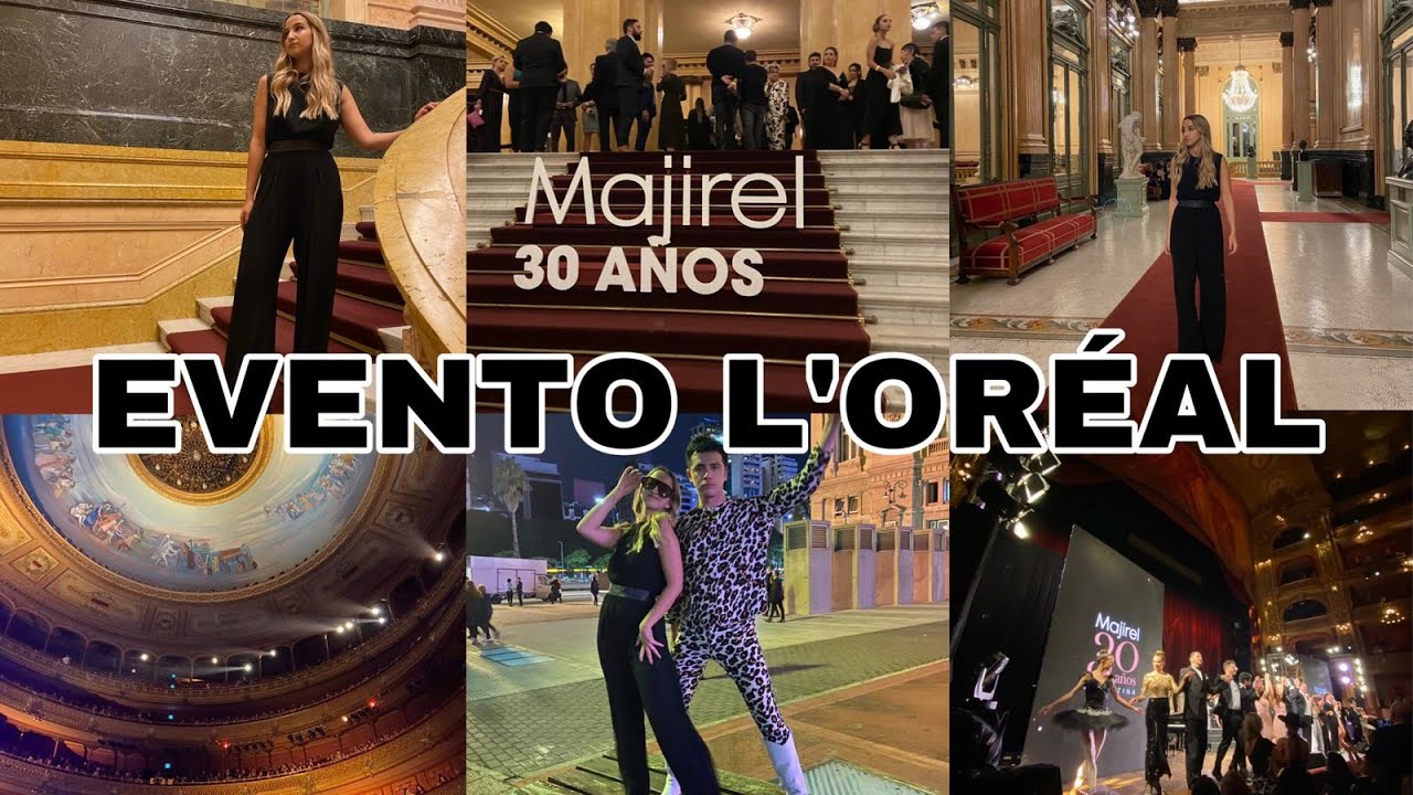 Veni a un evento conmigo // EVENTO L'OREAL