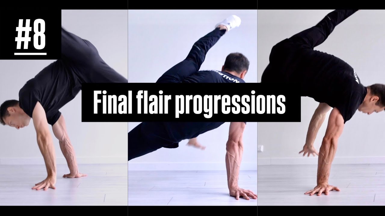 3.2 Flair: locking final progressions | flare drills