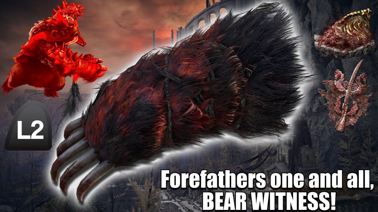 Elden Ring pvp: Red Bear's Claw invasions