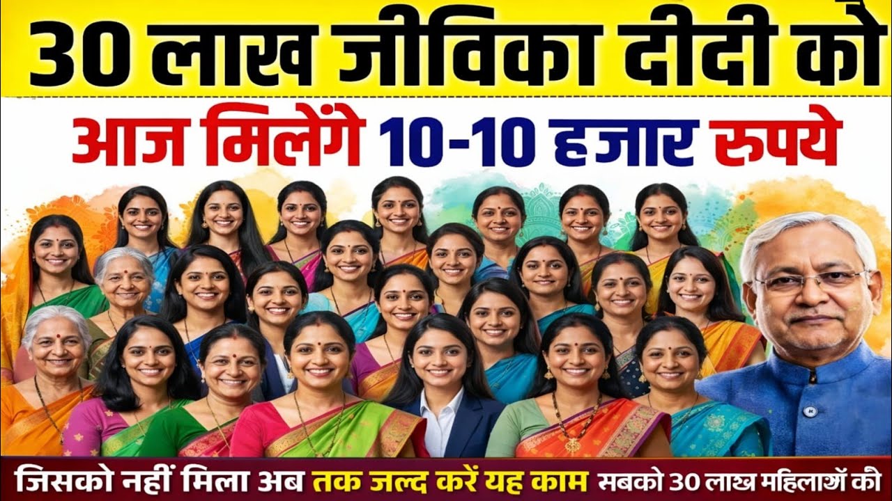 महिलाओं के लिए खुशखबरी! जीविका से दो लाख लोन और मुफ्त प्रशिक्षण