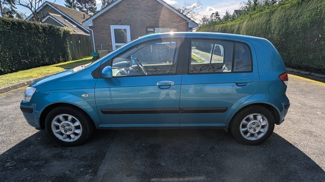 HD05UDH - Hyundai Getz 1.3 CDX