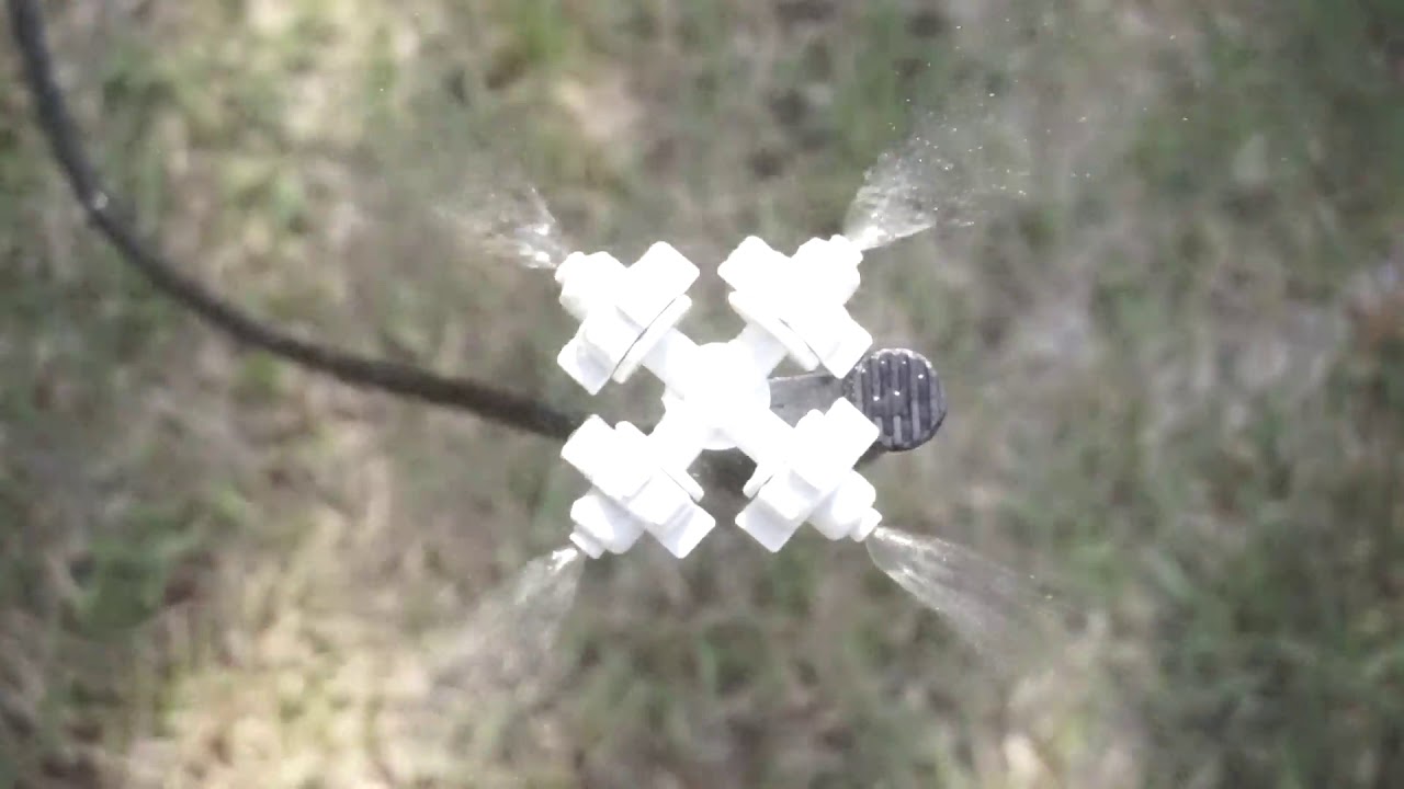 Fogger irrigation system