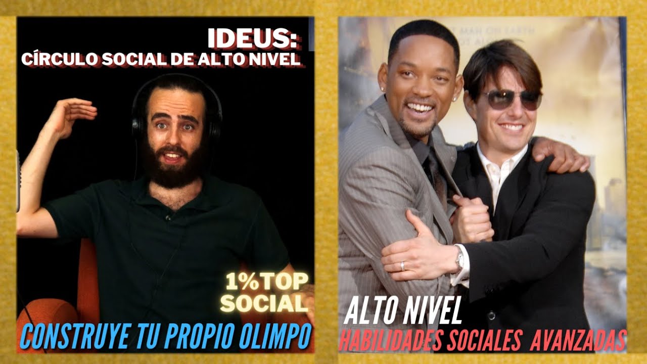 Construir tu Propio Imperio Social | C&iacute;rculos Sociales de Alto Estatus | Ingenier&iacute;a Social