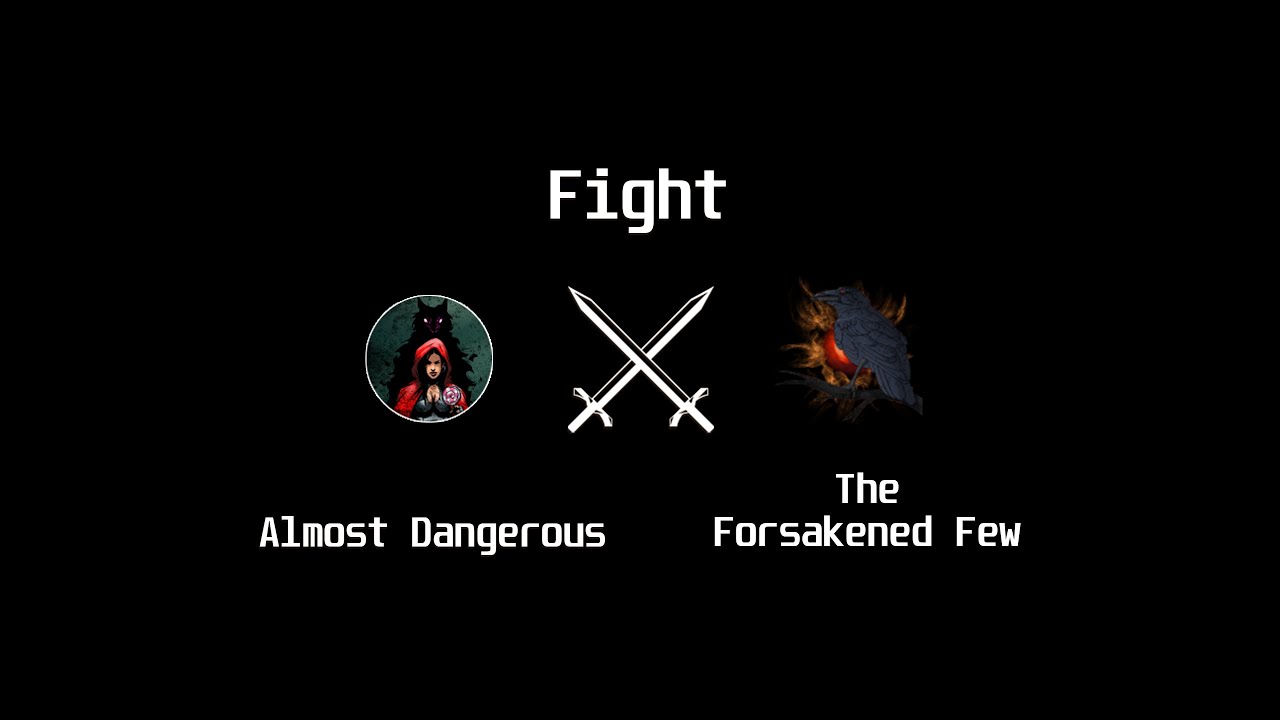 EVE Online Fight: Almost Dangerous vs. The Forsakened Few