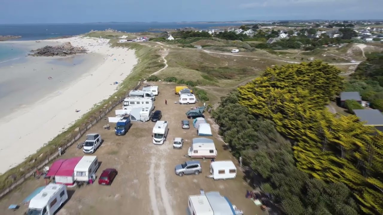 Camping Roguennic à Cléder (Finistère Nord - Bretagne)