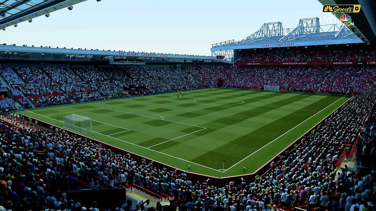 FIFA 22 | GFX MOD DELUXE | EXCLUSIVE TRUE BROADCAST CAMERA | MANCHESTER UNITED VS MANCHESTER CITY