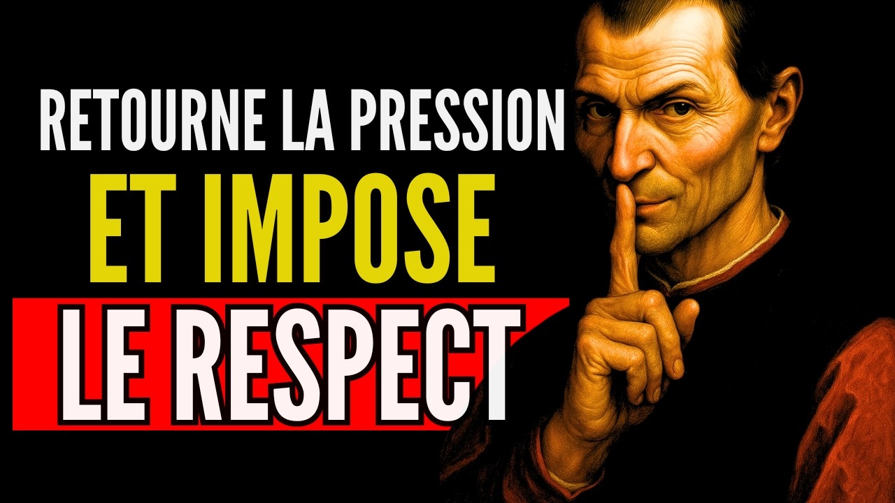 Détruis Quiconque Tente de T’Intimider Grâce à Ces 3 Astuces Psychologiques de Machiavel