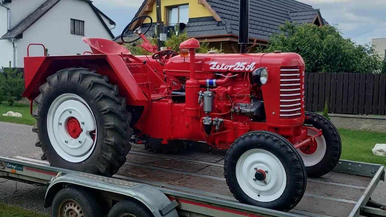 Renovácia ZETOR 25A
