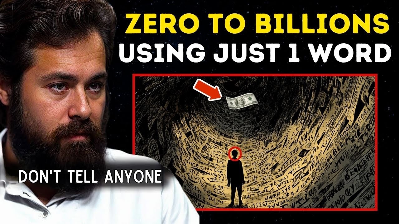 WARNING! SAYING THIS WORD COULD CHANGE YOUR FINANCIAL LIFE | Jacobo Grinberg