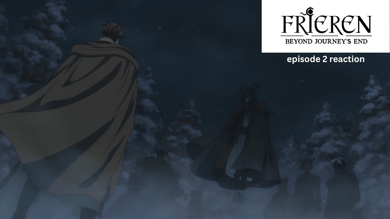 frieren season 2 episode 2 reaction