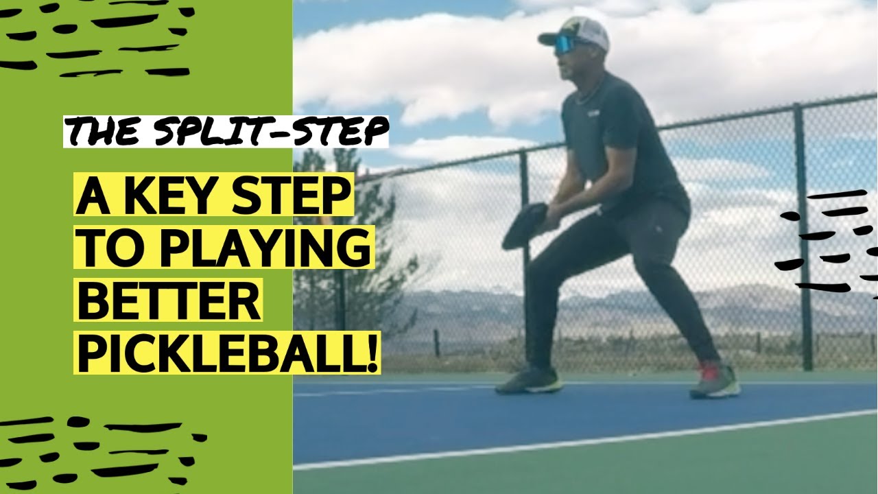 Pickleball Split-Step 101