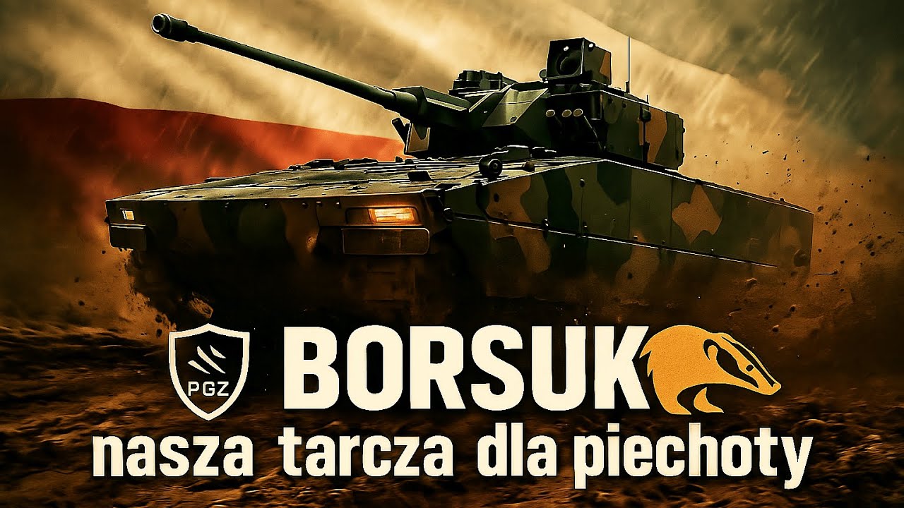 Nowy pancerny standard: Dlaczego Borsuk to coś więcej niż BWP