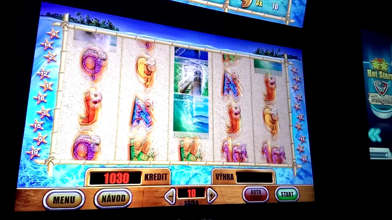 Automat TROPICAL ISLAND (live play win) SLOT