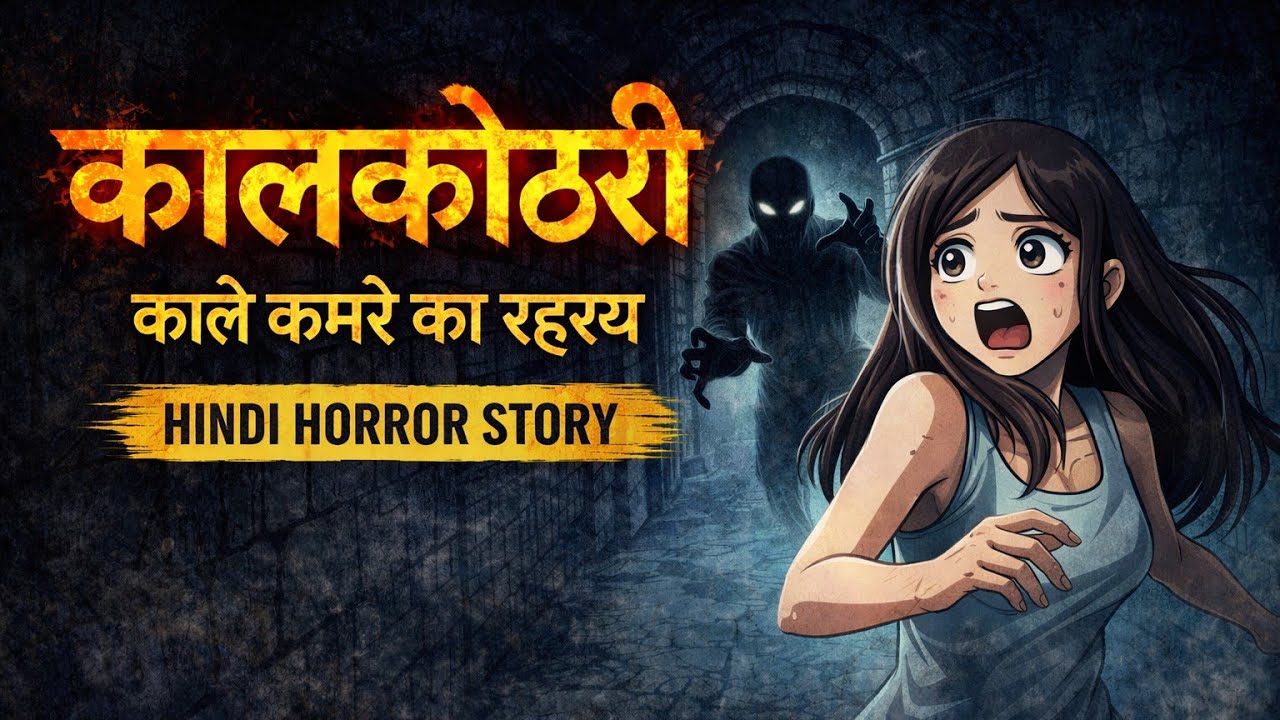 कालकोठरी काले कमरे का रहस्य || Hindi Horror Story || Darawani Kahani || #ishqaurjaadu
