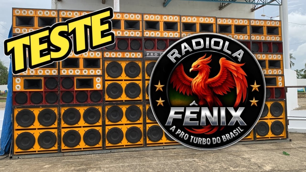 RADIOLA FÊNIX NA PRAÇA DE TURIRANA PREPARATIVOS PARA O CARNAVAL 2026