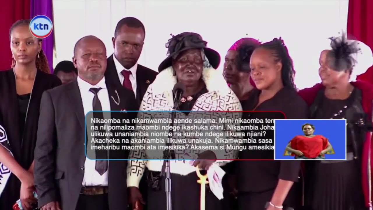 Wakazi wa Emurua Dikirr Wampa Mbunge Johana Ng’eno Heshima za Mwisho