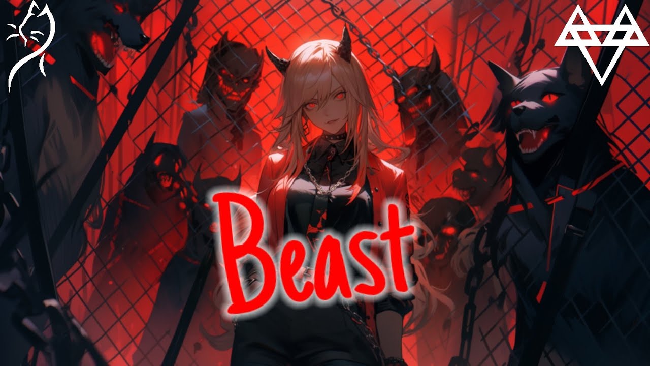 Nightcore – NEFFEX - Beast (Lyrics)