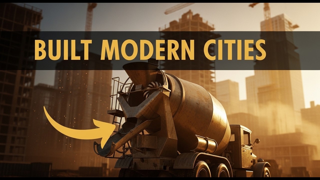 The Truck That Built Modern Cities