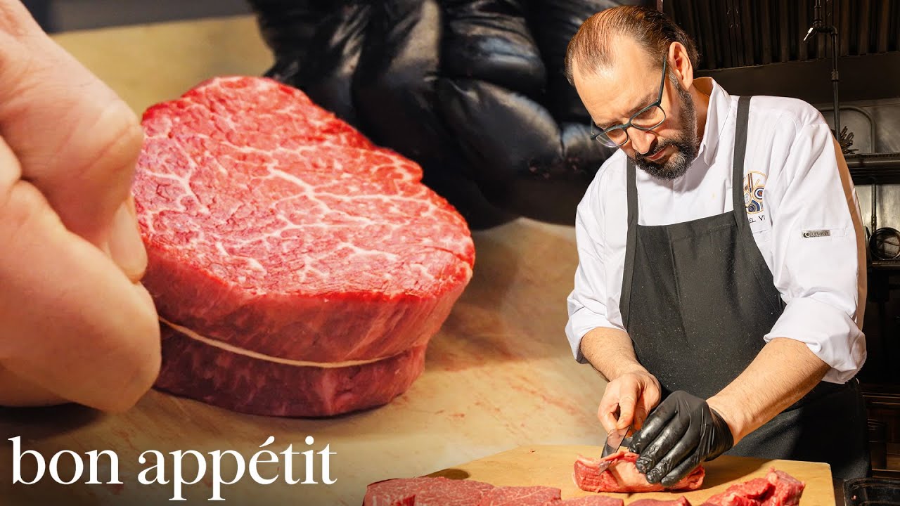 В самом популярном стейк-хаусе Нью-Йорка всего 10 столиков | On The Line | Bon App&eacute;tit