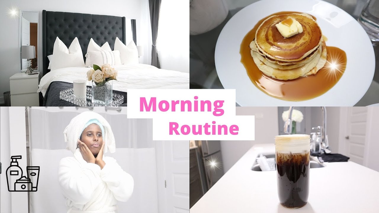 Ma petite MORNING ROUTINE du Weekend✨