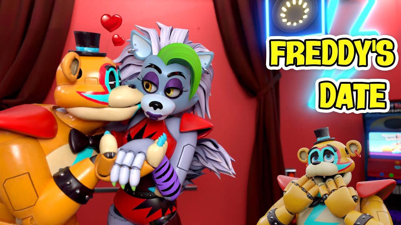 FREDDY'S DATE!💌💌|FNAF:SECURITY BREACH|
