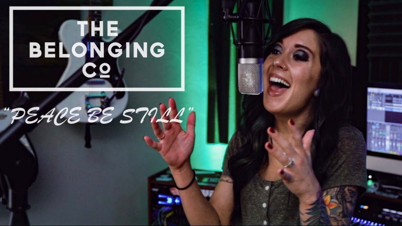 Peace be Still - The Belonging CO feat. Lauren Daigle (Vocal Cover)