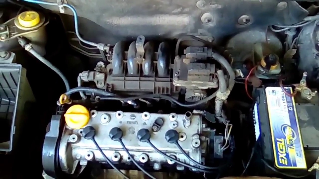 Pálio 1.0 16v: falhamento no motor, diagnóstico.