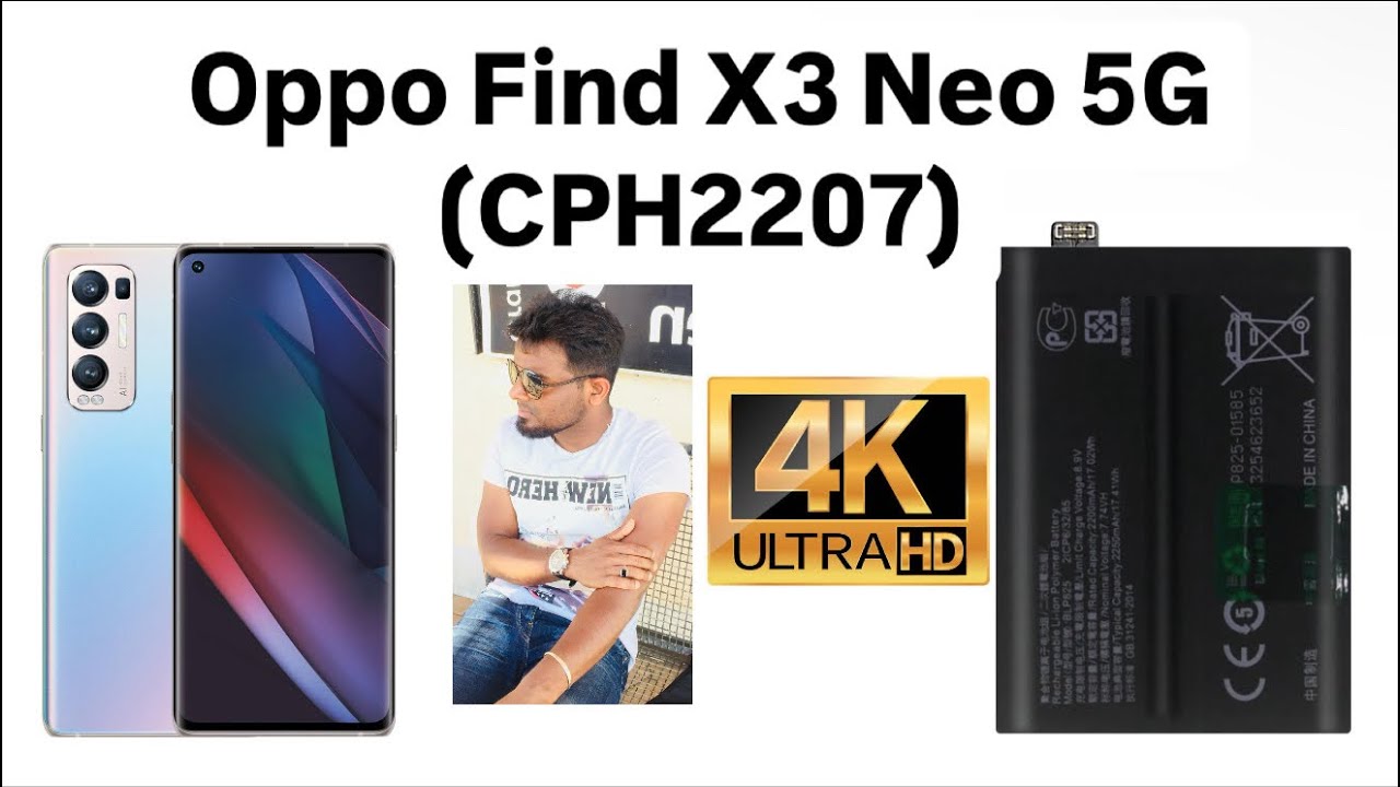 Oppo Find X3 Neo 5G Battery Replacement (CPH2207)