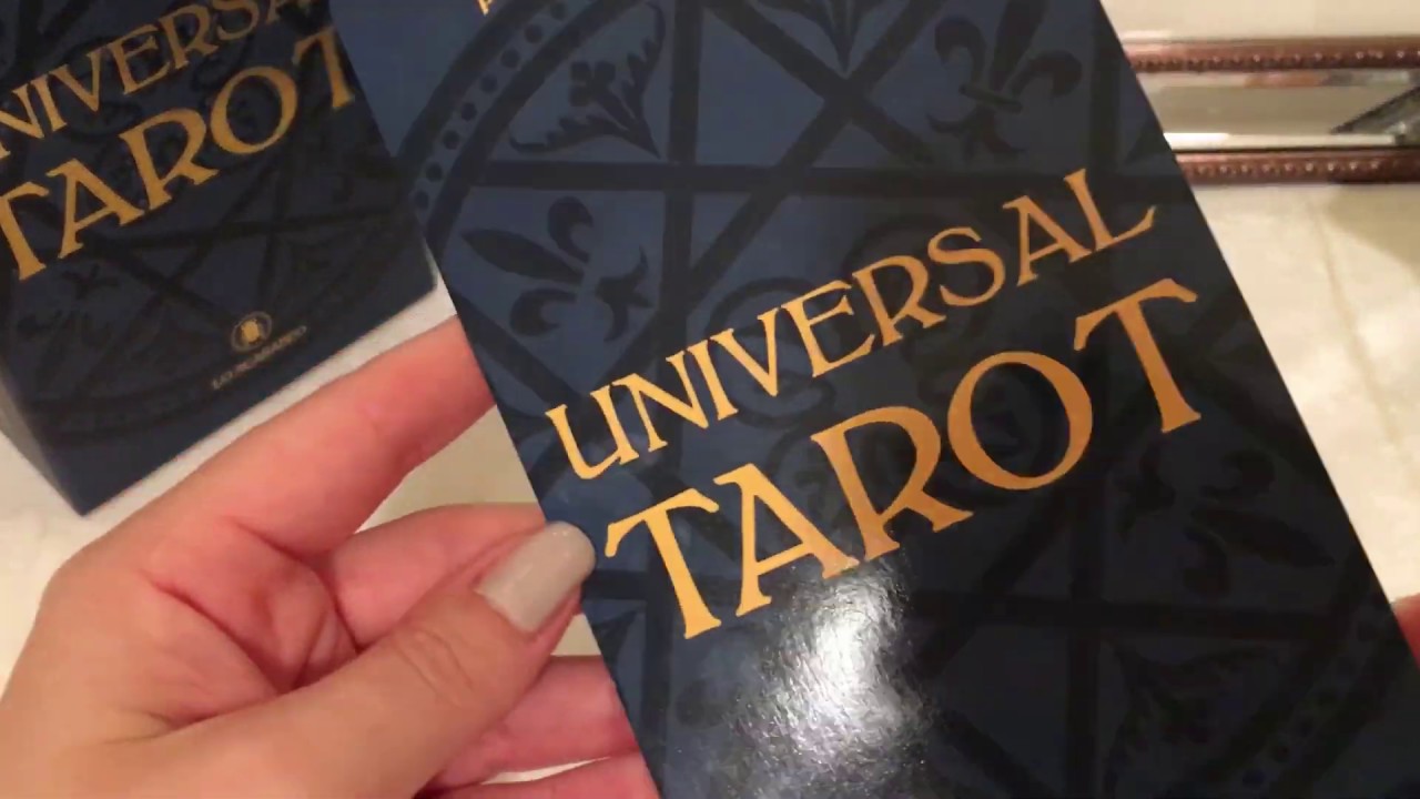 Universal Tarot Professional Edition