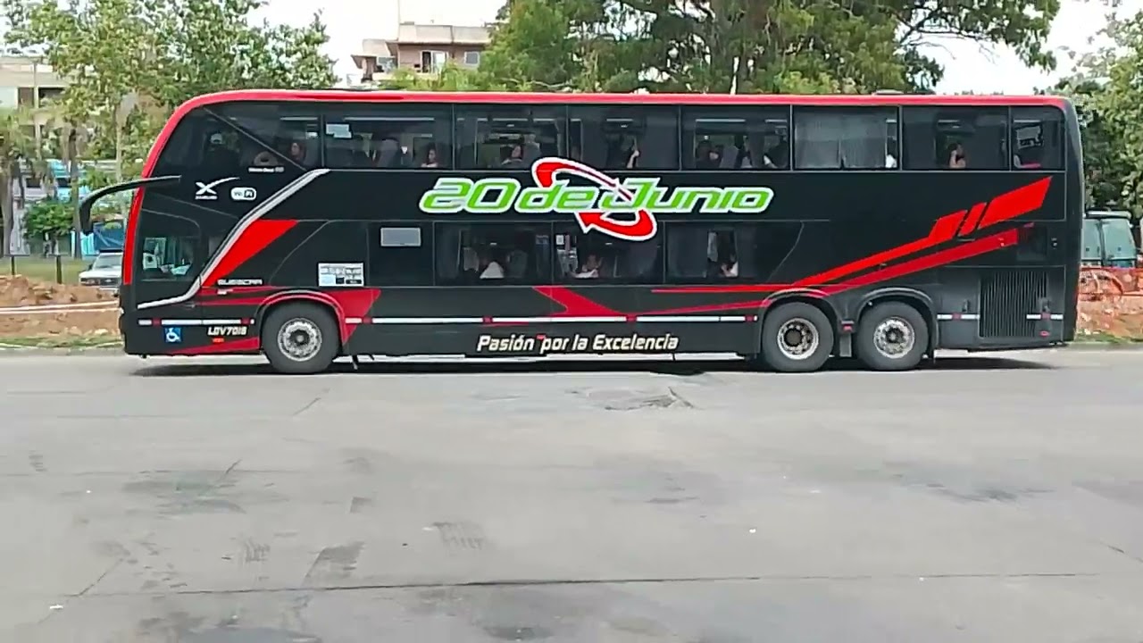 Movimento De Coches De Larga Distancia (Parte 1) 