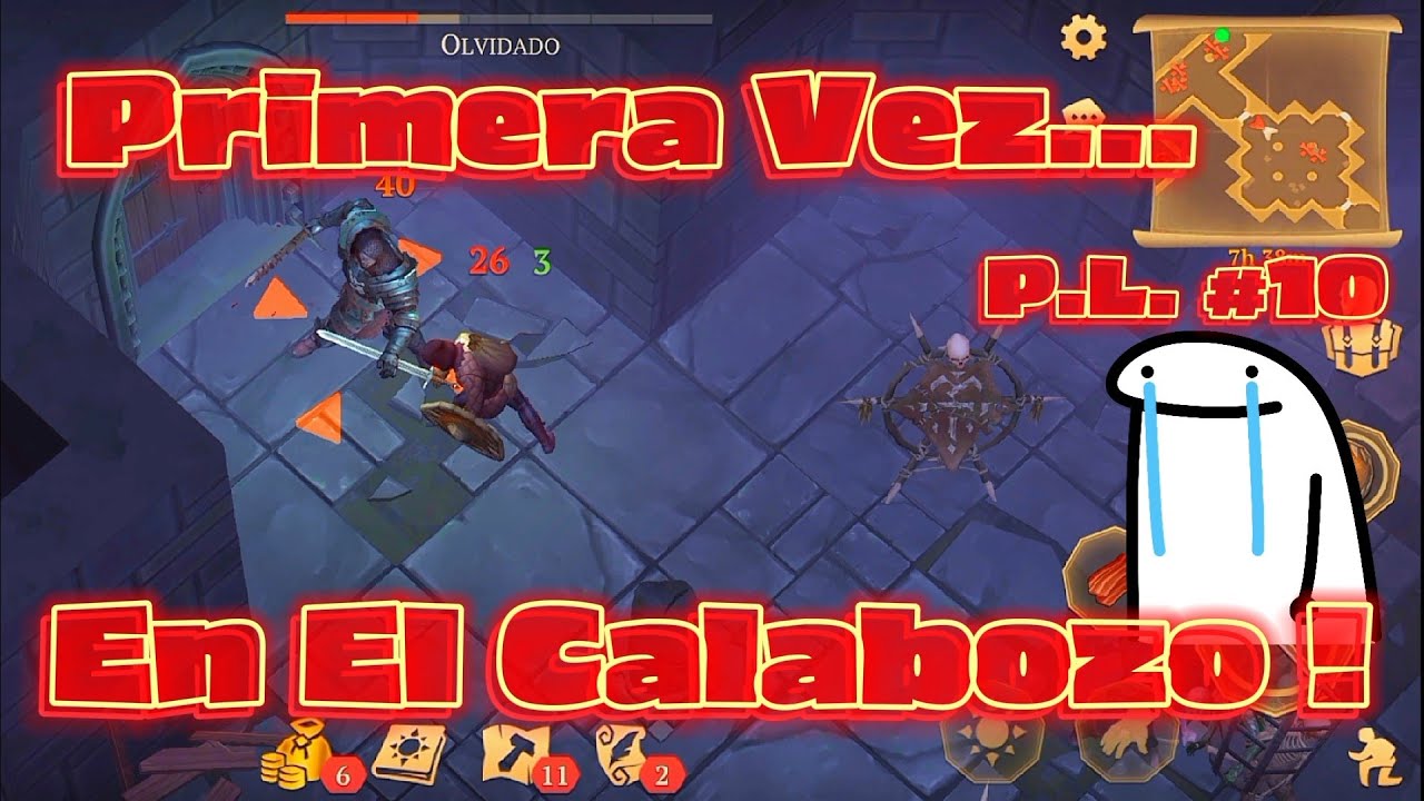 GRIM SOUL ✅PRIMERA vez en el CALABOZO😁 | GamePlay / En Español