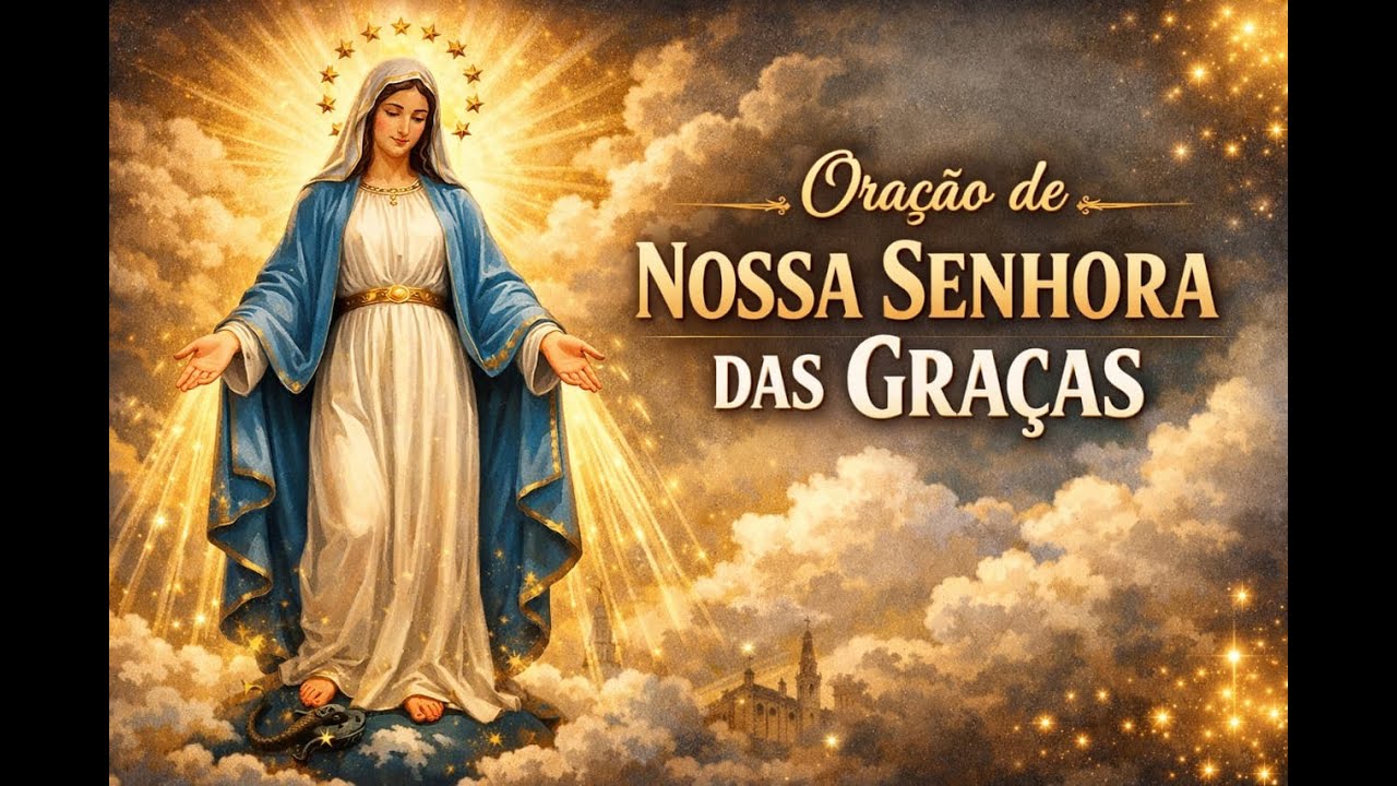 Oração da Nossa Senhora das Graças