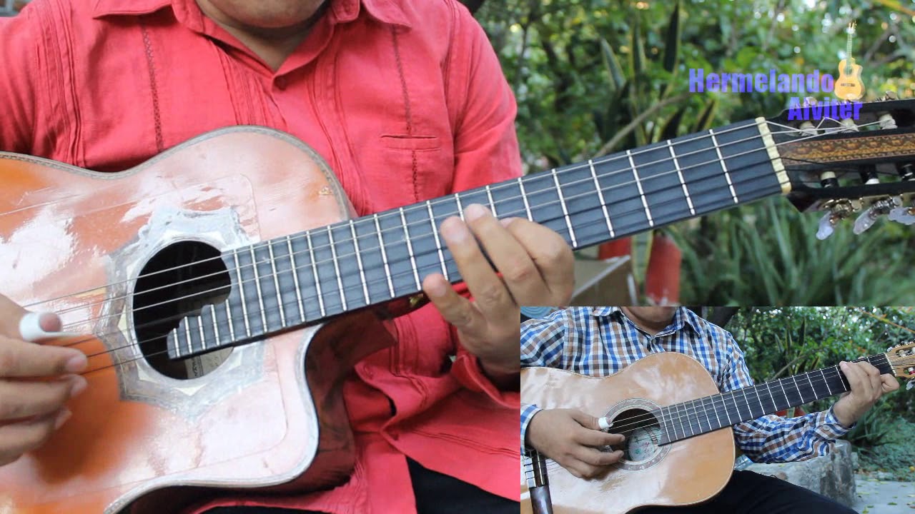 Corrido de Simón Blanco - Instrumental Requinto y guitarra - Hermelando Alvíter