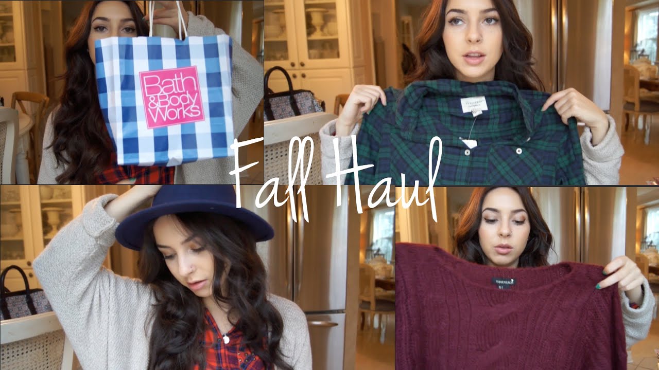 Fall Haul 2014 | Chelsea Trevor