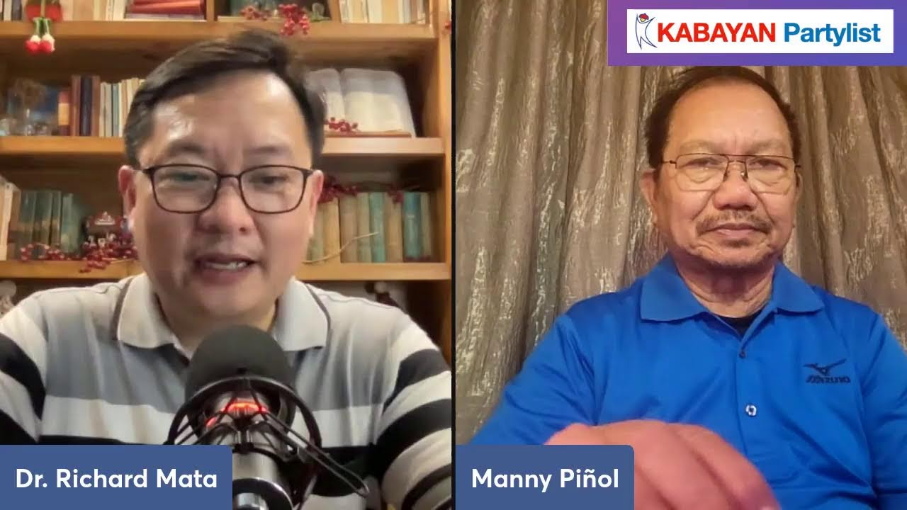Kabayan join us in Halalan Health Talks with Special Guest Sec. Manny Pi&ntilde;ol, running for Senator.