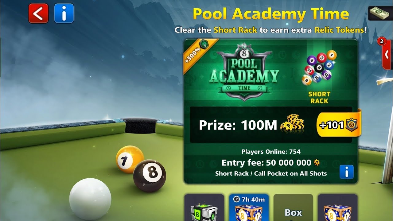 POOL ACADEMY 😱 8 BALL POOL