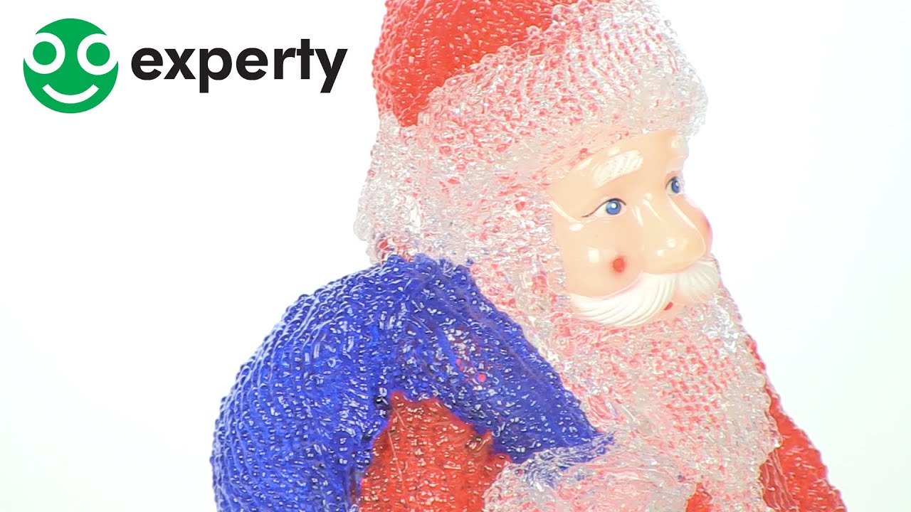 Konstsmide LED-kerstman klein acryl - experty pakt uit!