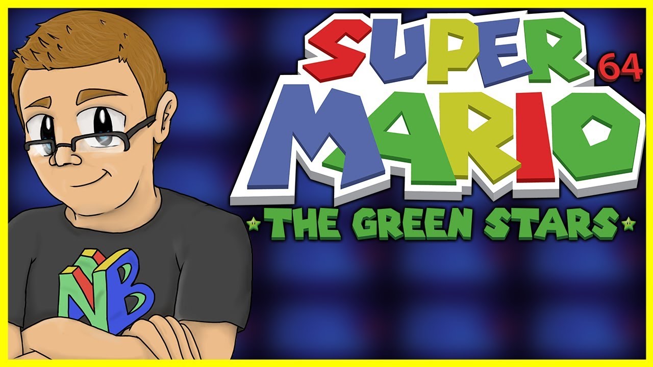 Super Mario 64 The Green Stars - Nathaniel Bandy