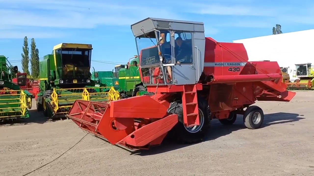 MASSEY FERGUSON 430. 3M.  www.tatt.com.ua