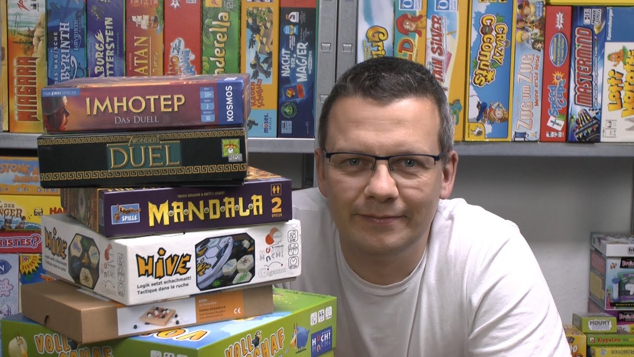 Lieblingsspiele Jörg im Bereich 2-Personen-Spiele - Teil 1
