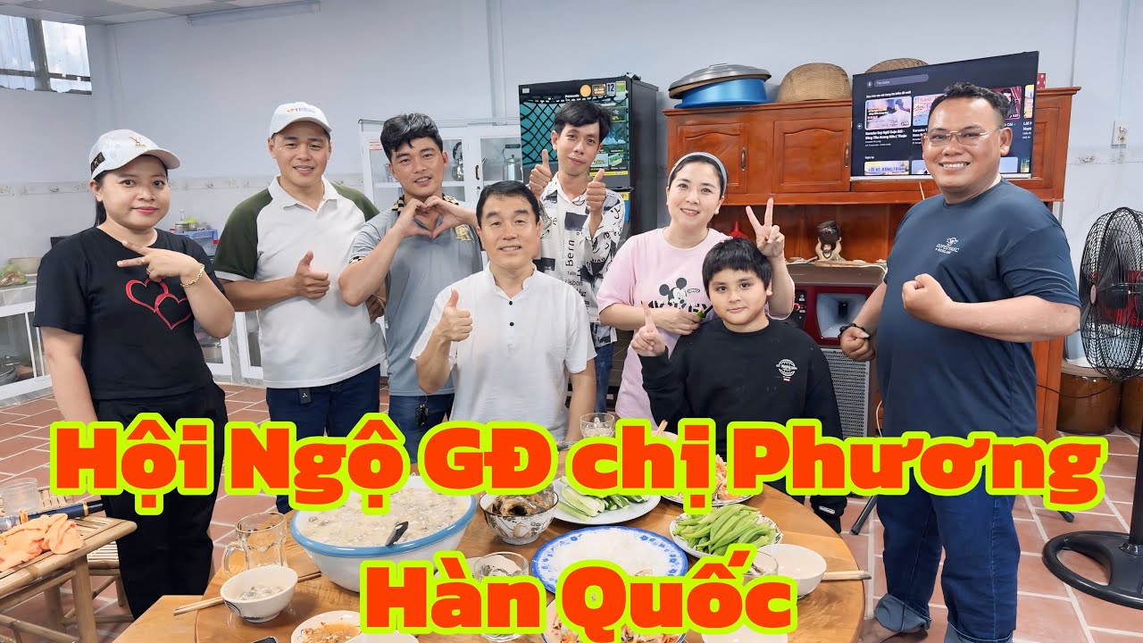 Cực Vui Trên Đường Xuống Kiên Giang Gặp Hồng Loan Ghé Thăm GĐ Chị Phương HQ