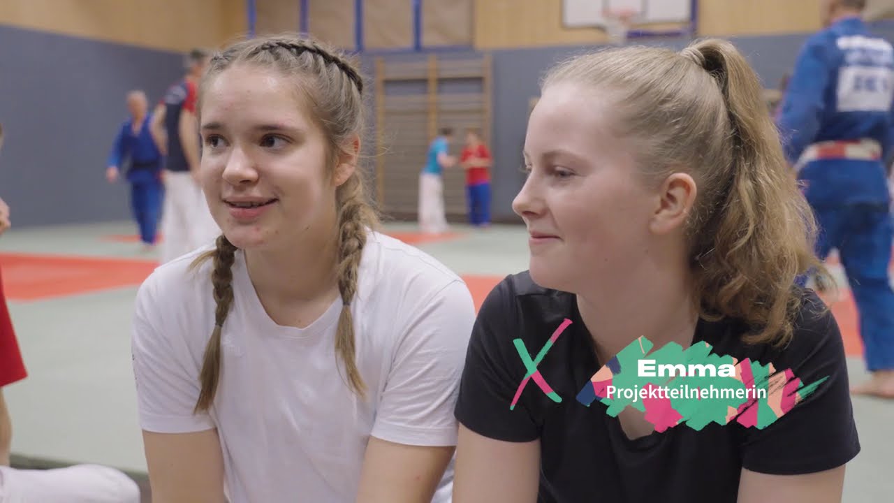 Das Zukunftspaket - Projekt-Filmdoku: Judo spielend lernen
