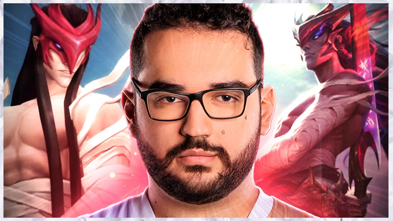 A MINHA PRIMEIRA VEZ JOGANDO DE YONE! | Takeshi