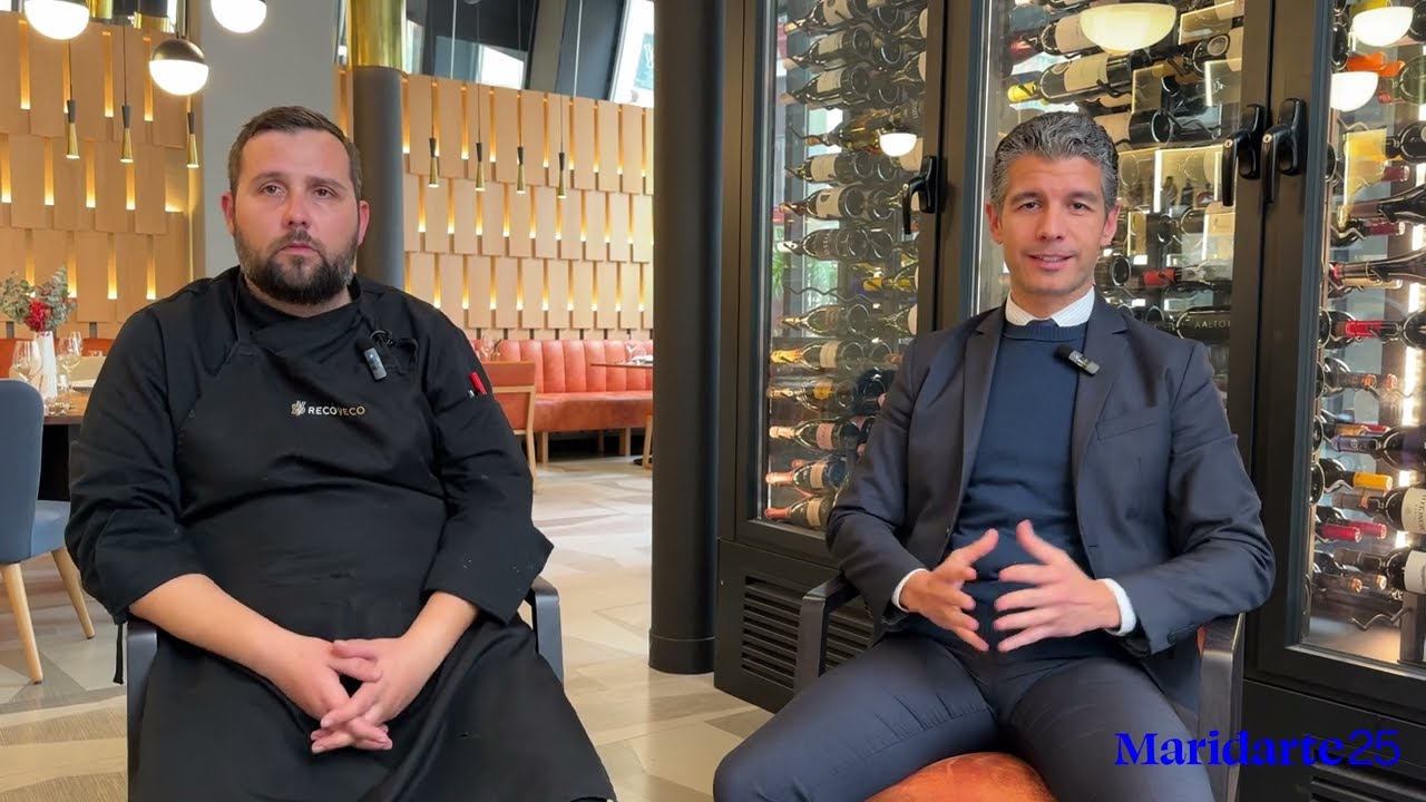 Manuel Escote y Rubén Mirabent - Hotel Vincci Selección Unuk