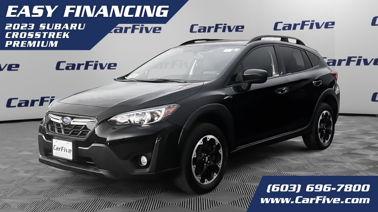 Carfive - The 2023 Subaru Crosstrek Premium AWD Delivers Confidence Everywhere You Go.