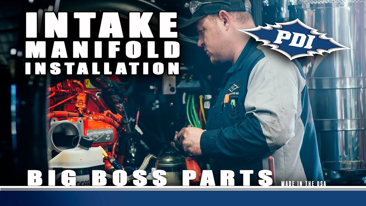 How to Install: PDI Big Boss Intake Manifold - Cummins ISX/X15