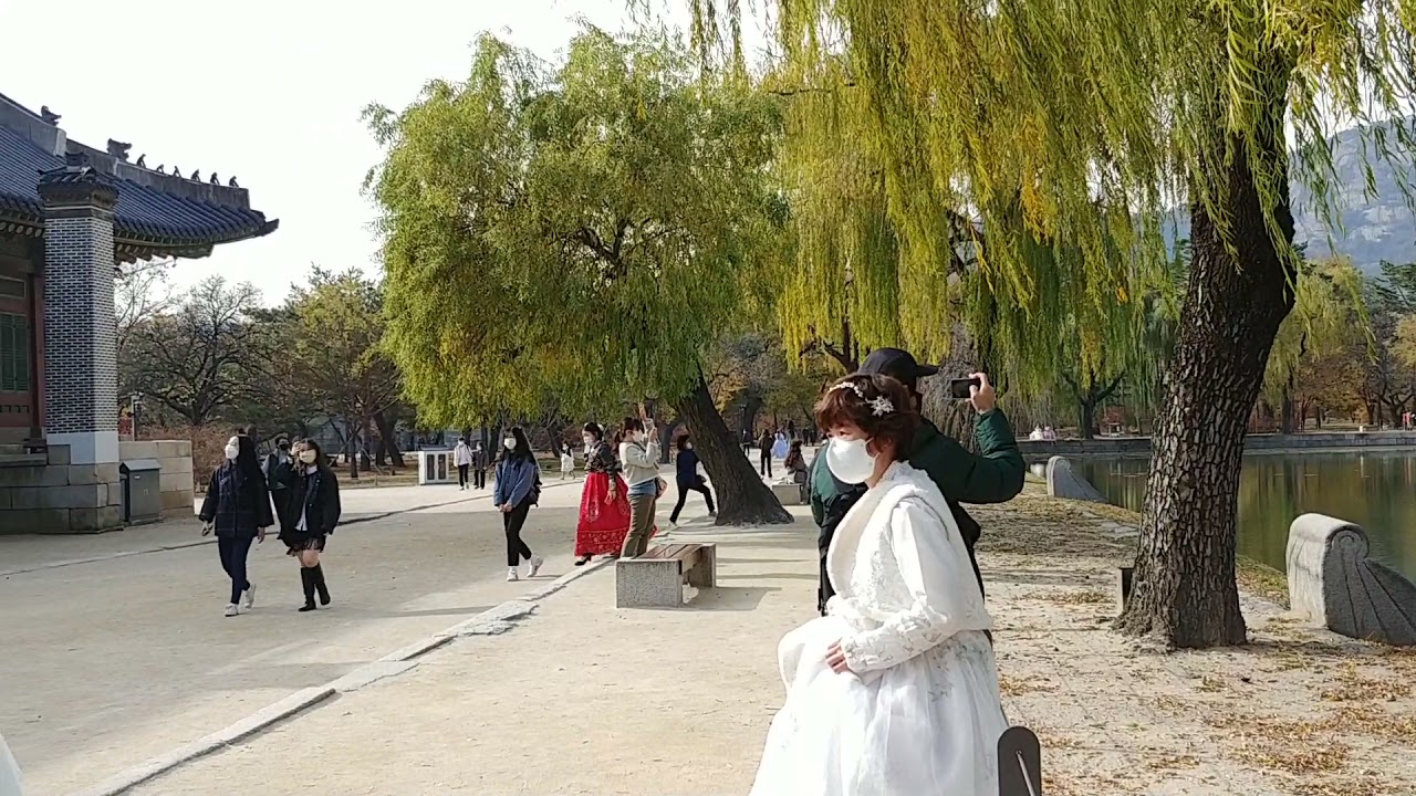 #gyeongbokgung #seoultour #gyeonghoeru