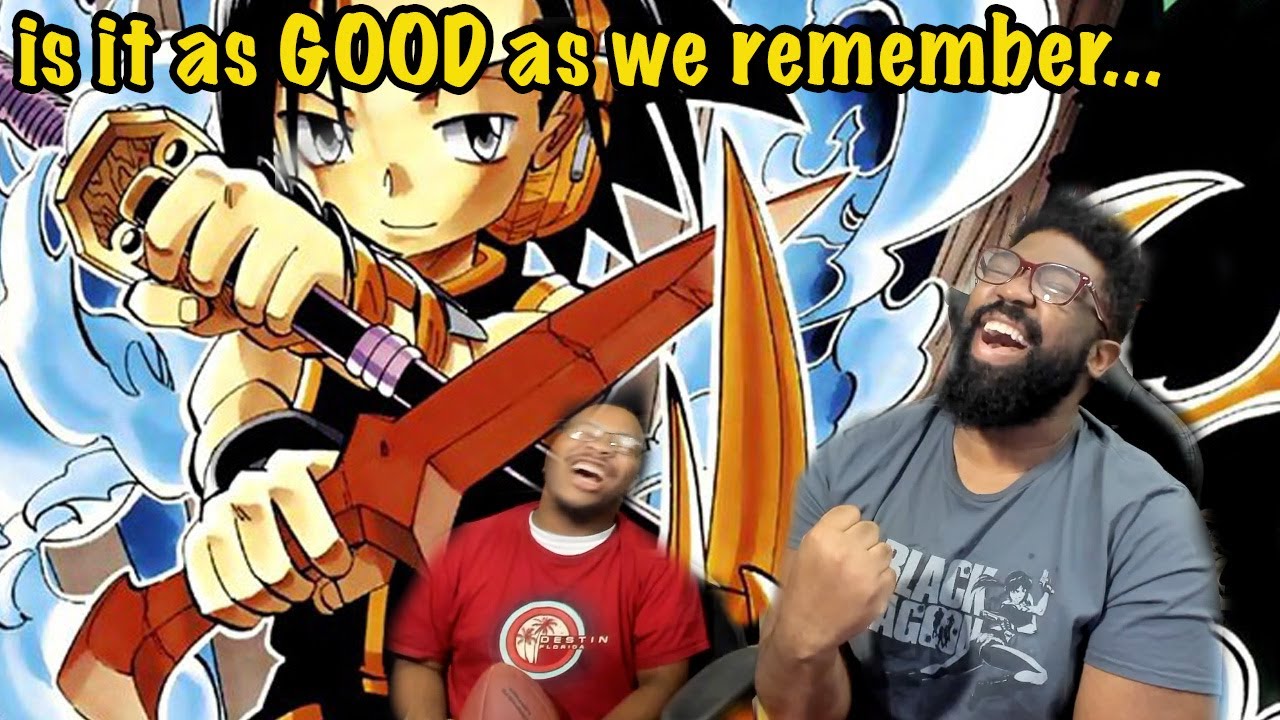 Is it as GOOD as we remember? Shaman King Ep 1 Reaction w/ TaylorMadeOtaku!