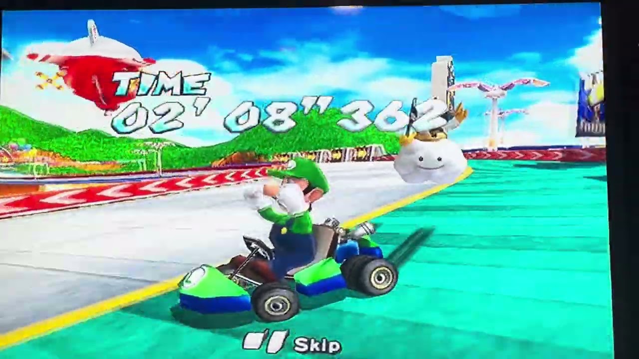 Mario kart arcade gp 🔥2 (Time trial)+(all courses) + (150cc)